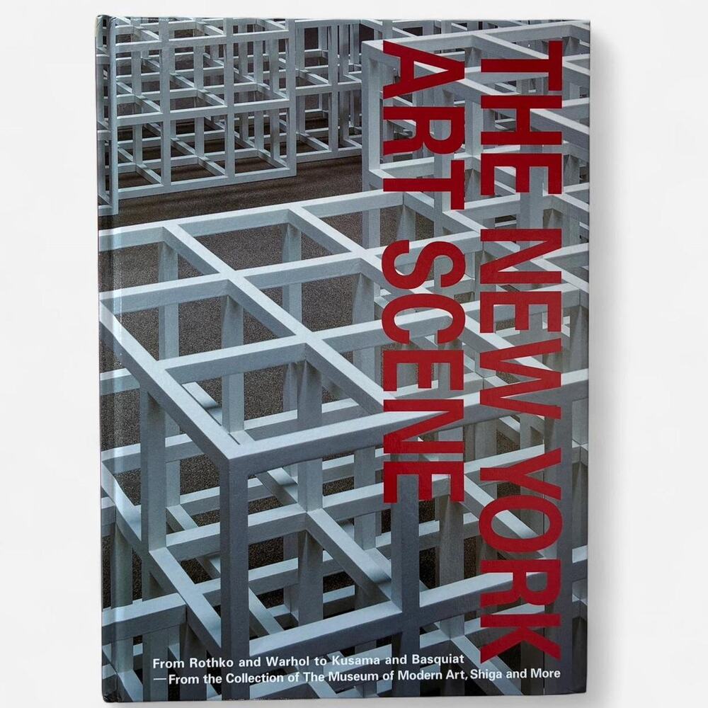Art scene from the collection Rothko and Warhol to Kusama & Basquiat